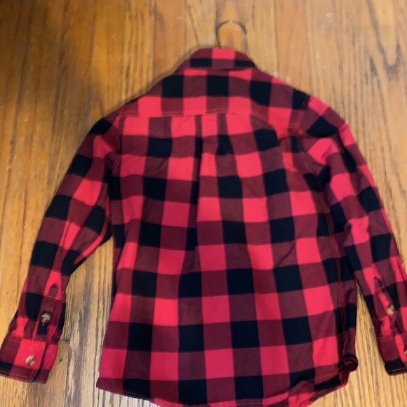 TOMMY bahama size 7/8 button down shirt - Picture 4 of 4